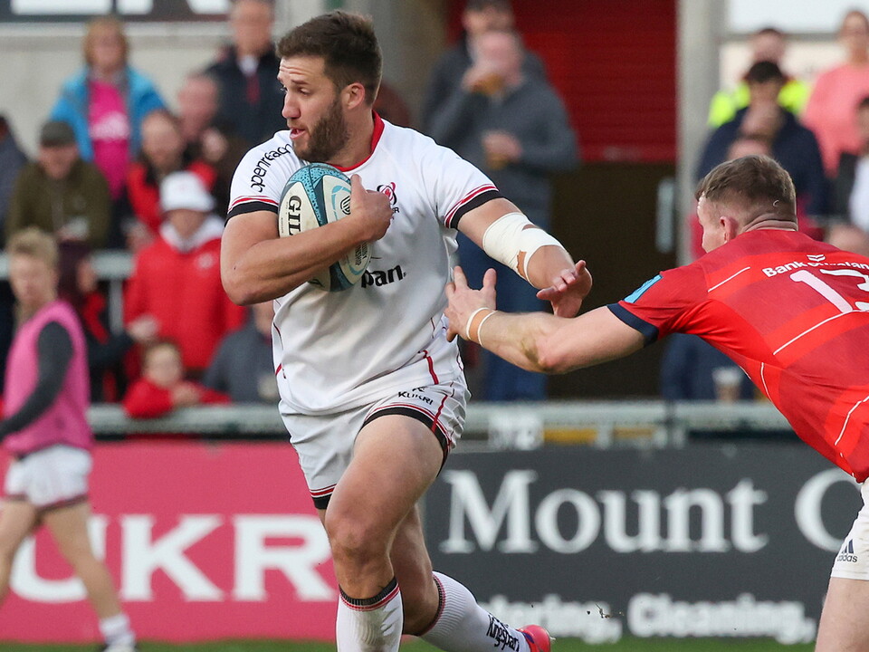 Tickets for the URC Quarter-Final between Ulster and Munster (Friday 3 June, 7.35pm at Kingspan Stadium) are now on general sale.