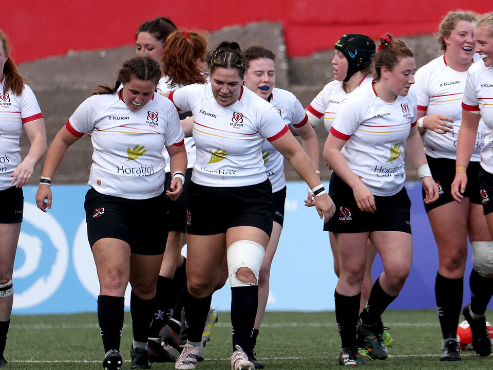 Ulster's Senior Women take their first win since December 2012 and win the Vodafone Interprovincial Championship Play-Off match against the Westerners in Musgrave Park.