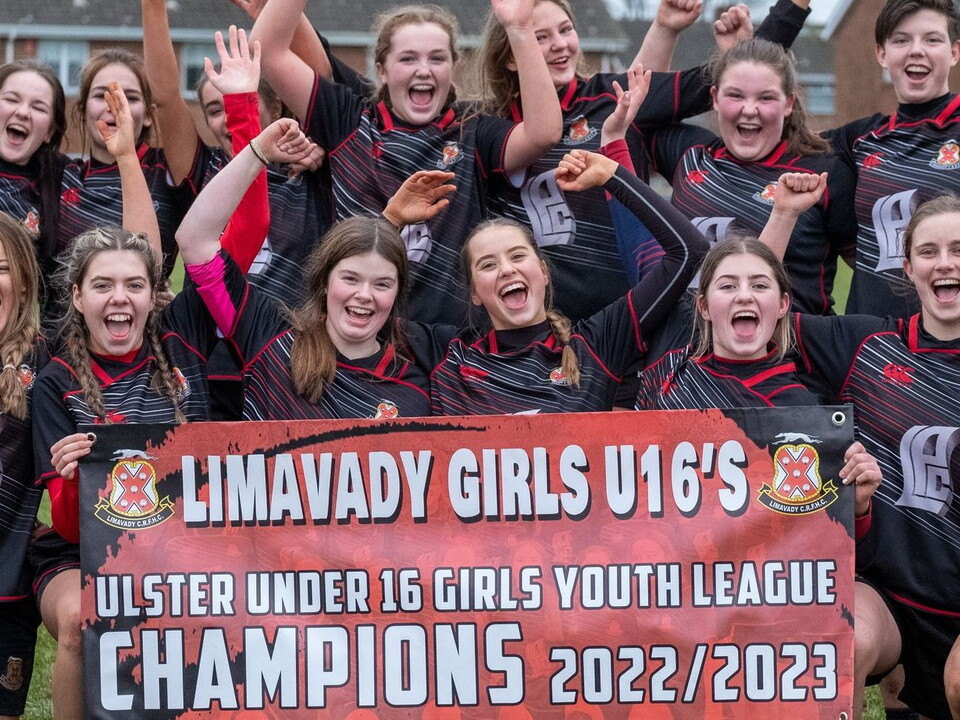 Girls' U14, U16 and U18 finals will take place at Kingspan Stadium on Sunday 21st April for the first time.
