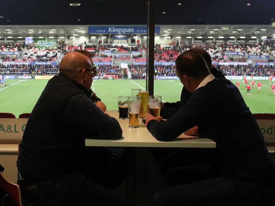 To celebrate our first interprovincial derby of the season at Kingspan Stadium, we are giving away 4 match tickets in the A&L Goodbody Premium Lounge.