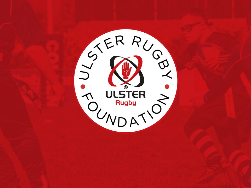 In the company of over 500 guests at ICC Belfast, Ulster Rugby launched its new Foundation with the aim of inspiring lifelong participation in rugby across the province.