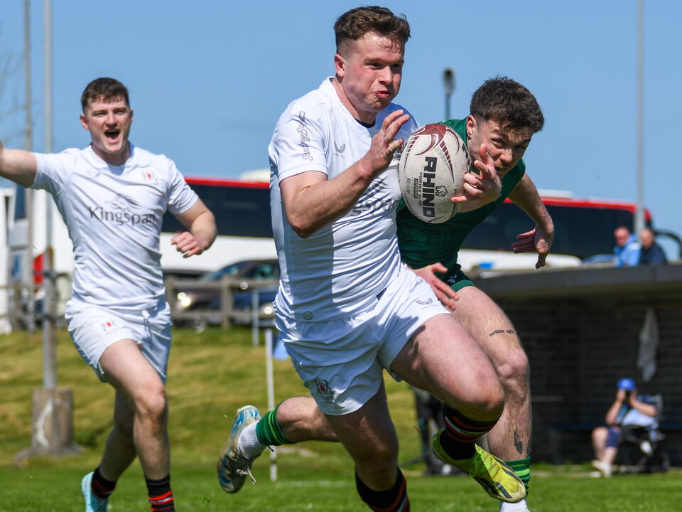 Damian Campbell has named his squad that will face Munster Juniors in the final round of the interprovincial championship at Dromore RFC (kick-off 2.30pm).