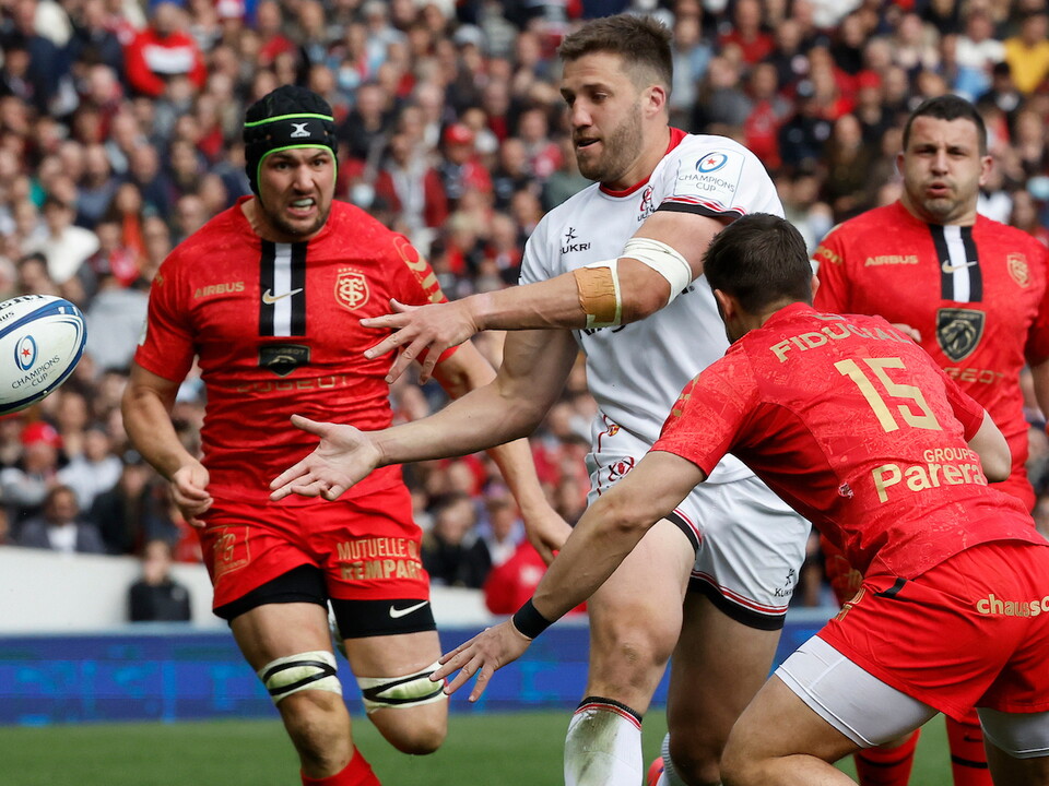 Ulster host Toulouse at Kingspan Stadium on Saturday night, with a place in the Quarter-Finals of the Heineken Champions Cup up for grabs.