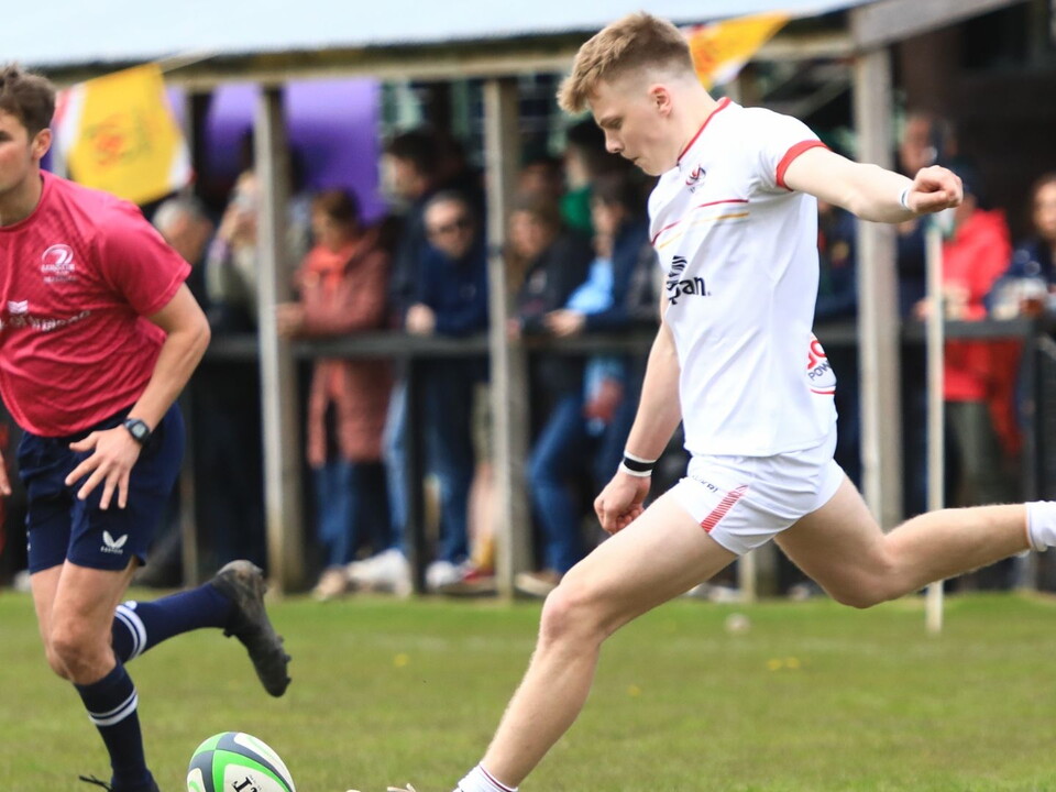 Ulster Juniors face a defining encounter this weekend as they travel to Randalstown RFC to take on Leinster Juniors in a winner-takes-all clash for the 2024 title. (Saturday 11 May, kick-off 2.30pm)