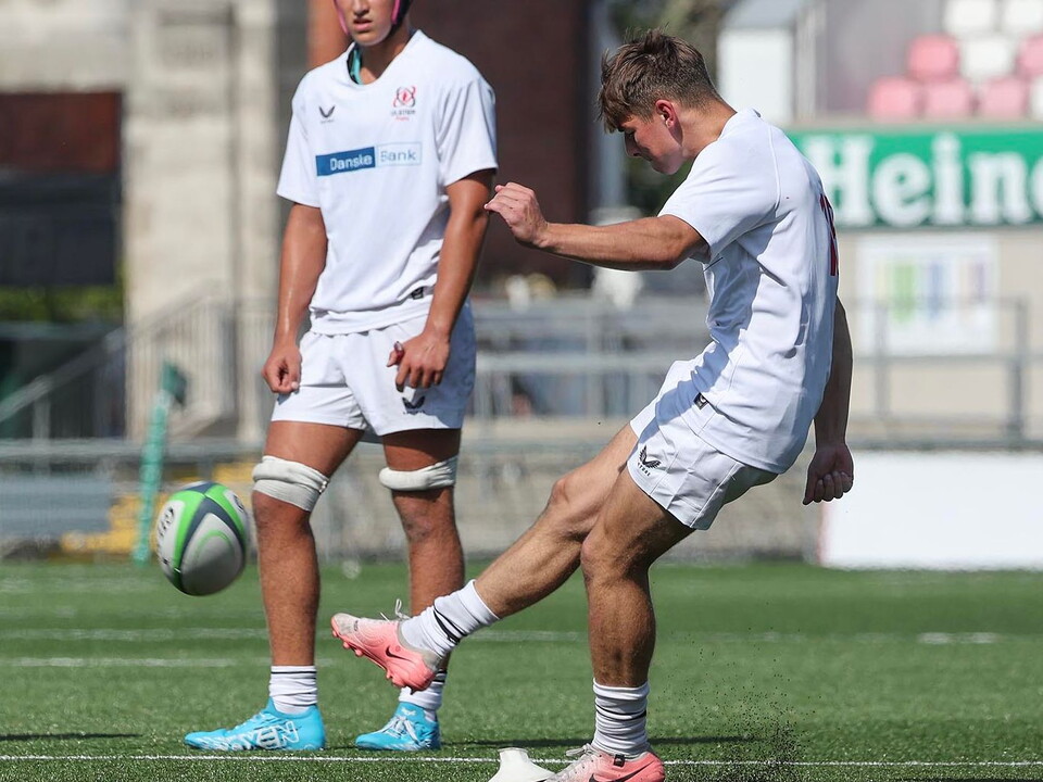 Ulster U18 Schools produced a spirited second-half display in the summer sunshine at the Affidea Stadium, but it wasn't enough to overcome a strong Leinster side, with the visitors taking a 20-32 victory.