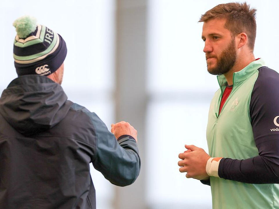 Ulster hooker Rob Herring and centre Stuart McCloskey have been named in Ireland Head Coach Andy Farrell's starting XV to take on France this Saturday in Round 2 of the Guinness Six Nations.