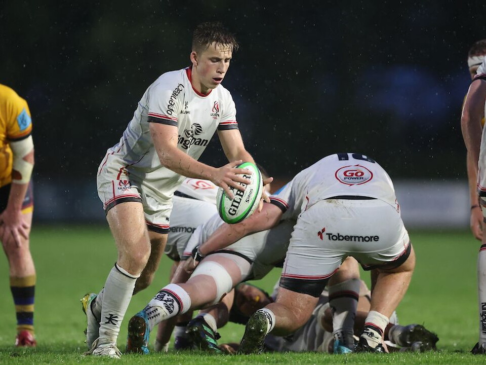Ulster's Development players take on their Munster counterparts at the University of Limerick tomorrow in an interprovincial clash. (KO: 3PM)