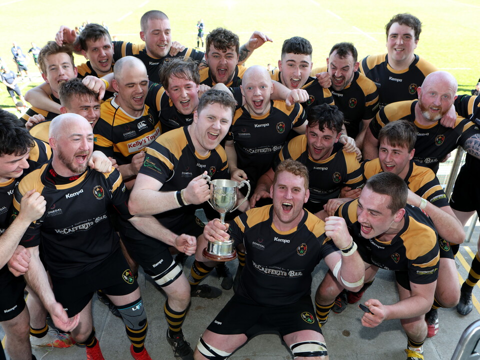 Letterkenny produced a second half comeback to turn the Gordon West final on its head and beat Monaghan 11-10 at Kingspan Stadium.