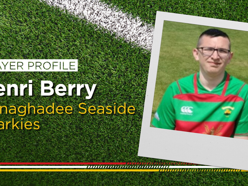 Henri has been playing for rugby for over eleven years at Donaghadee Seaside Sharkies.