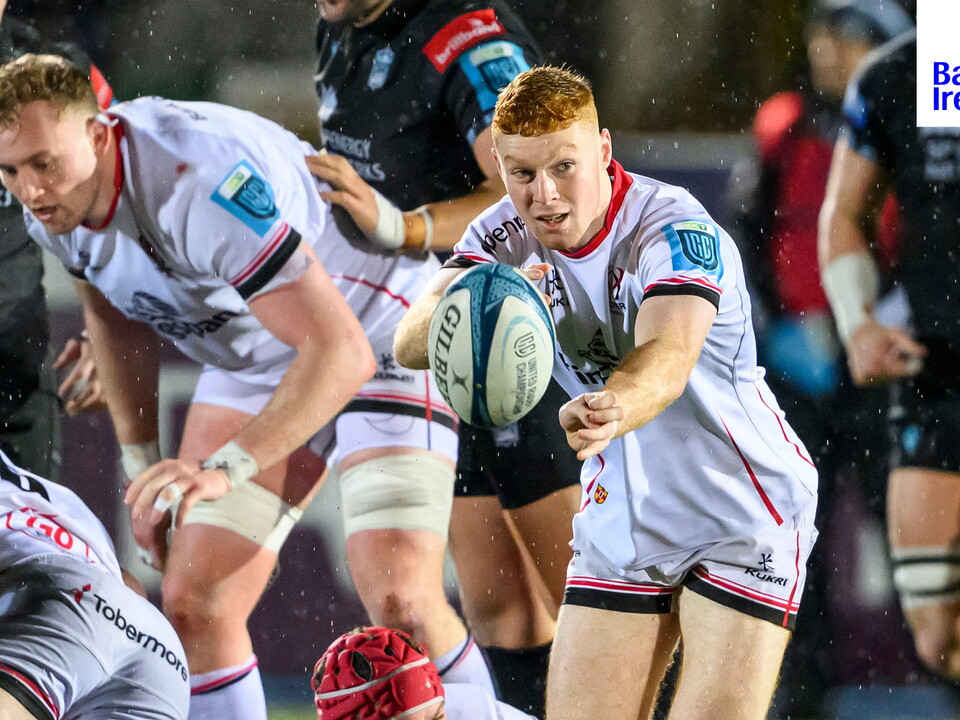 The Ulster men will face Glasgow Warriors on Saturday 7 October at the home of Cavan GAA in this year’s Bank of Ireland Pre-Season Friendly.