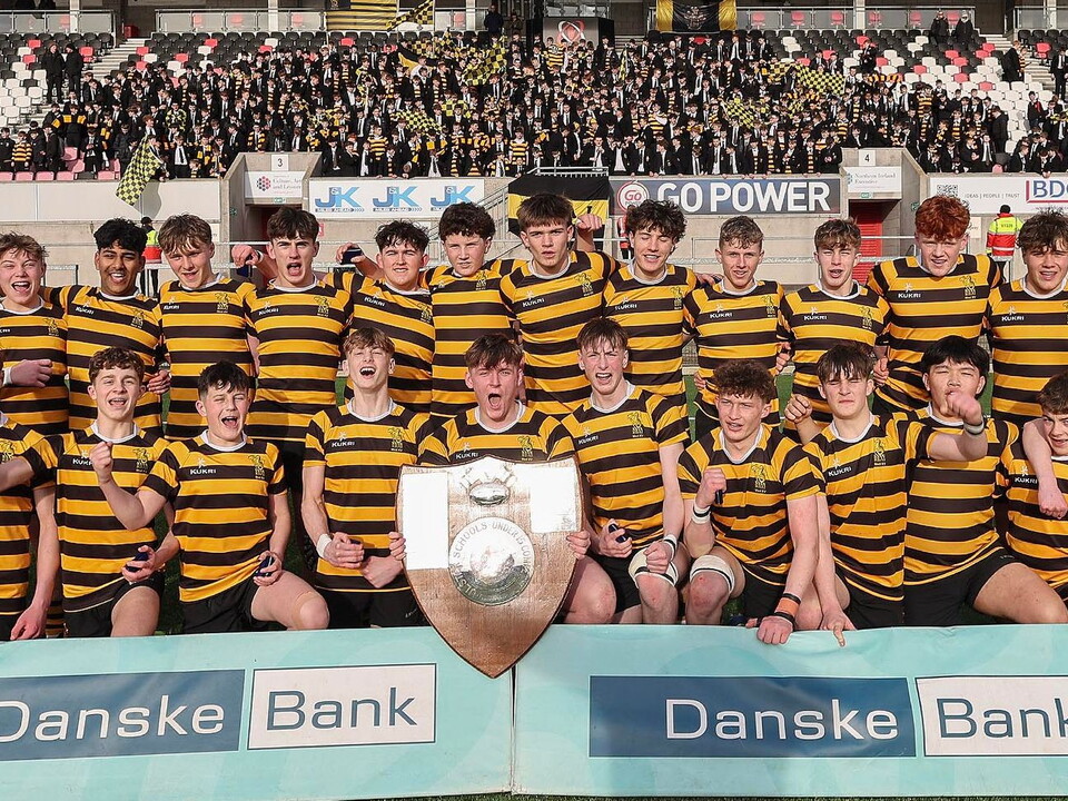 RBAI showcased their dominance early and often in a decisive victory over Friends' School in today’s thrilling Danske Bank Medallion Shield.