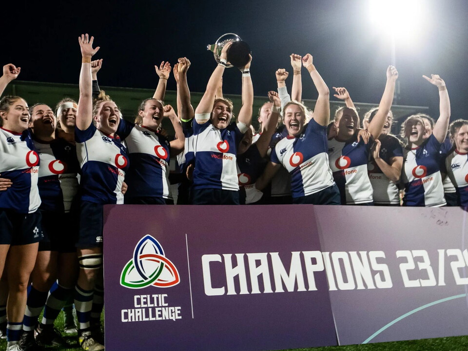 This weekend saw the crowning of 2023/24 Celtic Challenge Champions, the Irish Wolfhounds at Kingspan Stadium.