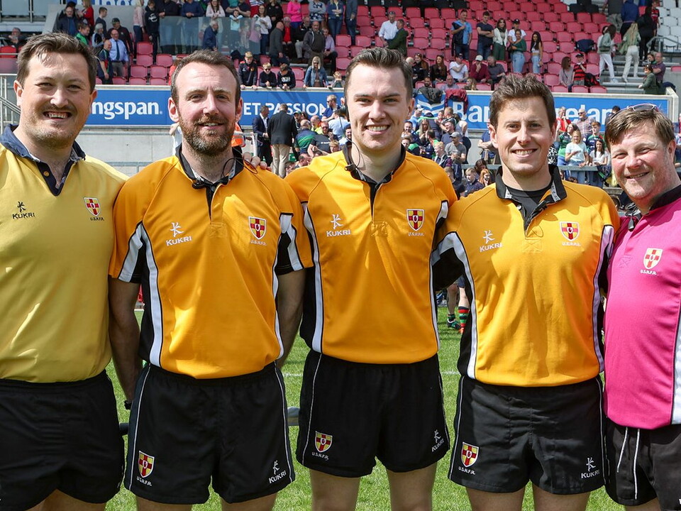 The Ulster Society of Rugby Football Referees (USRFR) will be holding a new referee course on Saturday 20th August at Newforge Sports Complex in Belfast.