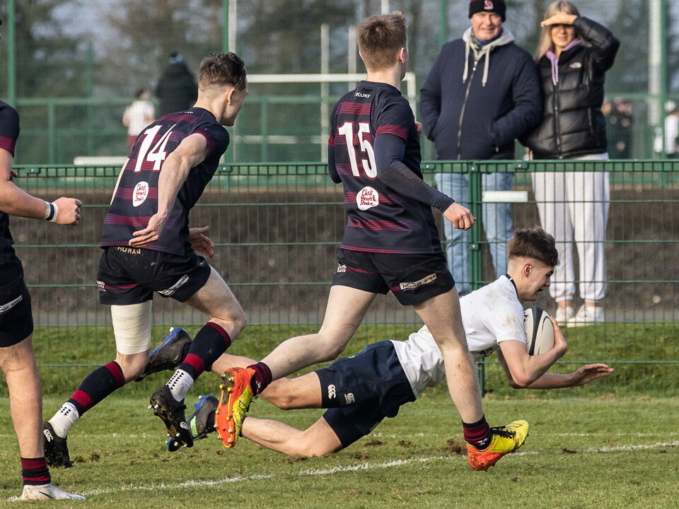 The Danske Bank Schools' Cup reaches the Quarter-Final stage this weekend, with 4 games taking place on Saturday 11th February.