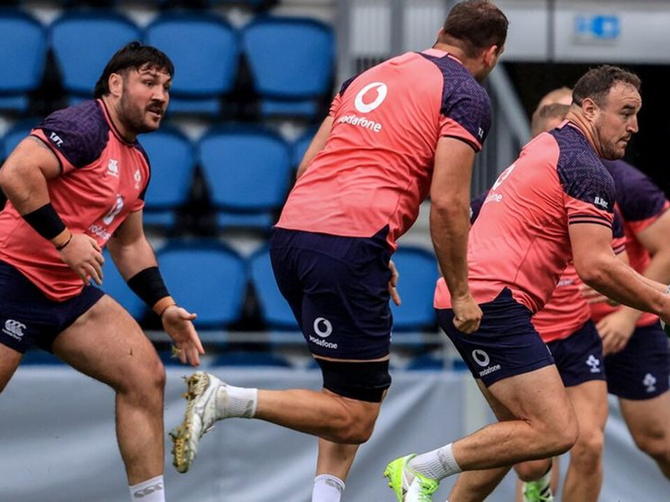 Head Coach Andy Farrell has named his Ireland Match Day Squad for Saturday’s Rugby World Cup opener against Romania at Stade de Bordeaux (2.30pm Irish time/3.30pm local time).