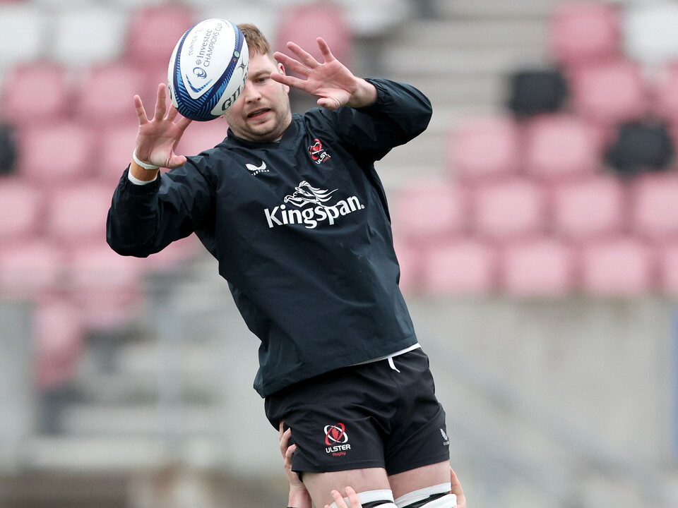 Ulster Head Coach, Richie Murphy, has named his Ulster side to take on Leicester Tigers in Round 3 of the Investec Champions Cup at Mattioli Woods Welford Road Stadium on Saturday night (kick-off 8pm).
