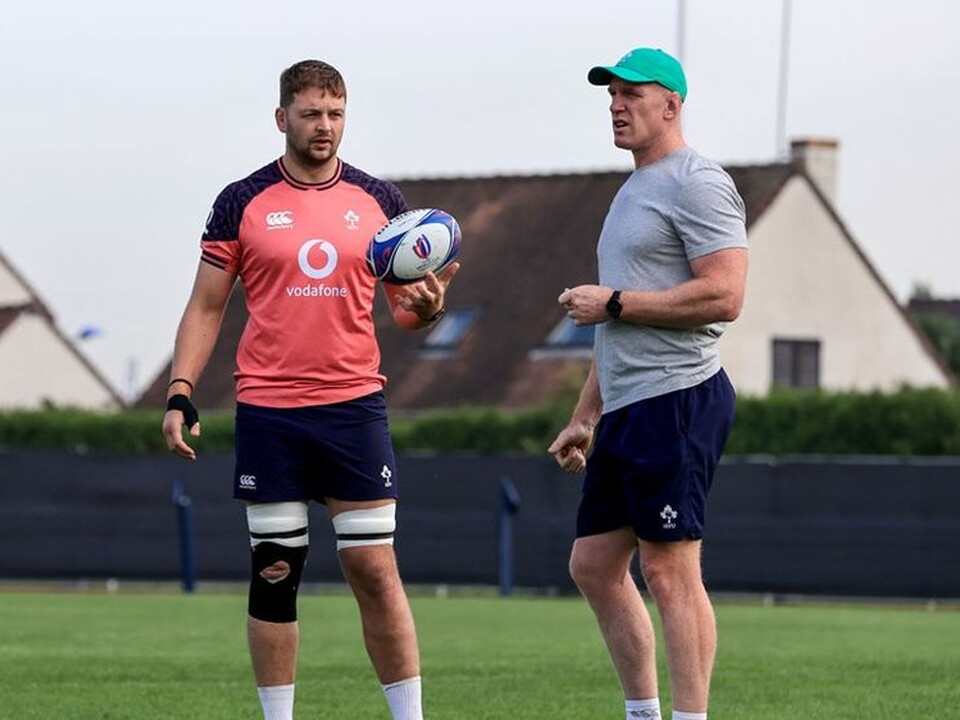 Head Coach Andy Farrell has named his Ireland Match Day Squad for Saturday’s Rugby World Cup quarter-final against New Zealand at Stade de France (Kick-off 9pm local time/8pm Irish time).