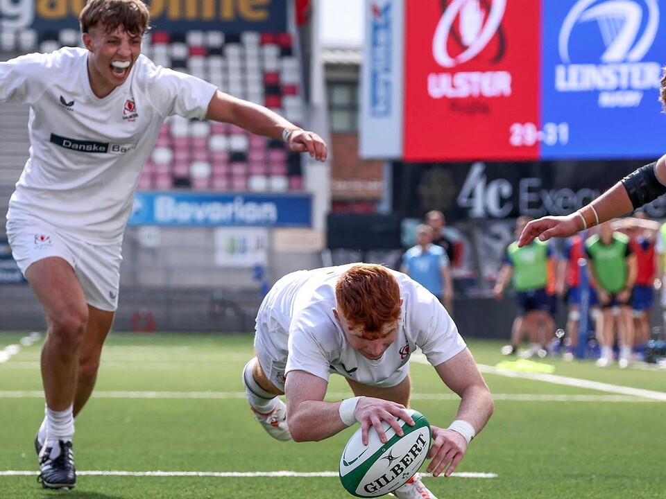 Ulster edged Leinster in a thrilling Interprovincial clash at Kingspan Stadium, securing a 34-31 victory thanks to a last-minute try from Owen O'Kane. This hard-fought win marks Ulster's first victory over Leinster Schools in seven years, keeping...