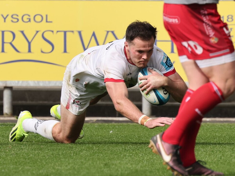 Ulster secured their third BKT United Rugby Championship victory in succession, with a bonus-point victory over Scarlets at Parc y Scarlets in Round 16.