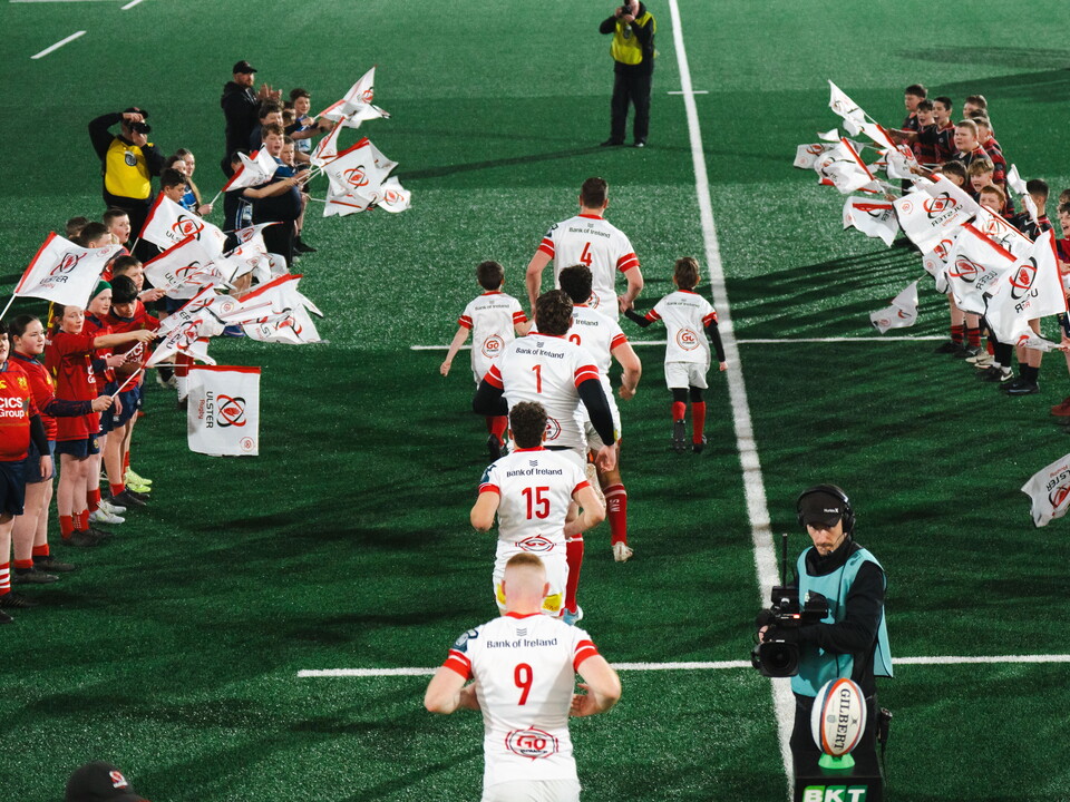 Knockout Rugby is back at Affidea Stadium as Ulster host Ospreys in the EPCR Challenge Cup Round of 16 (Kick-off is at 8pm).