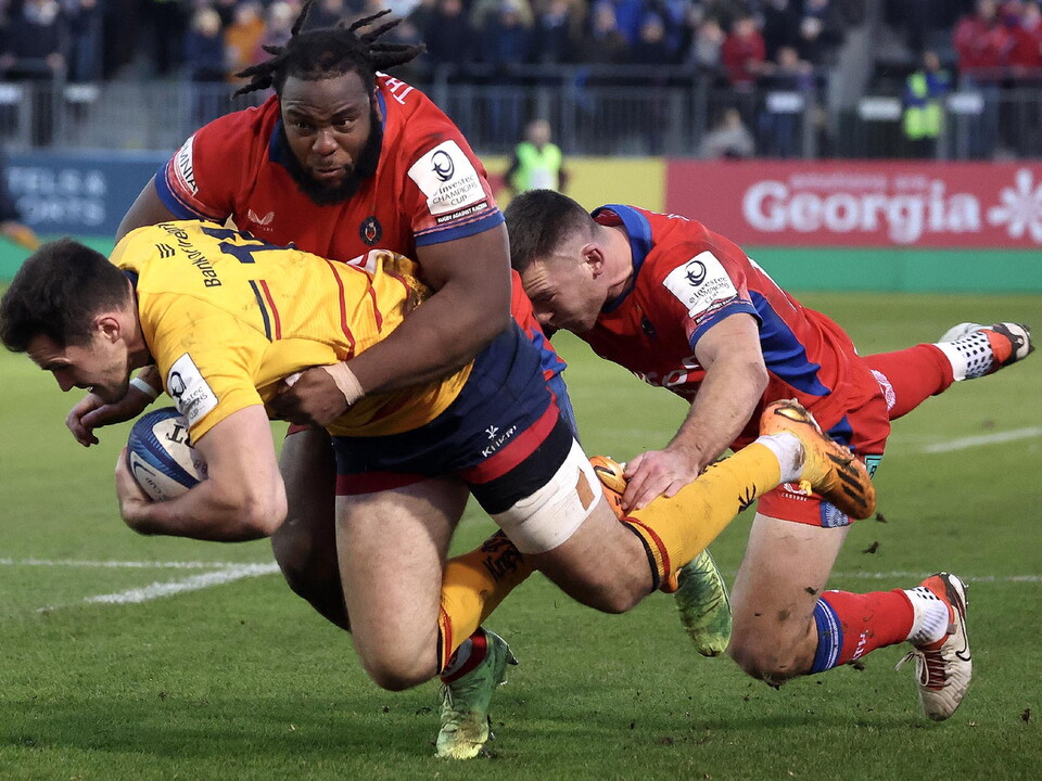 Ulster’s Investec Champions Cup campaign started with a defeat against English Premiership side, Bath Rugby, at The Rec.