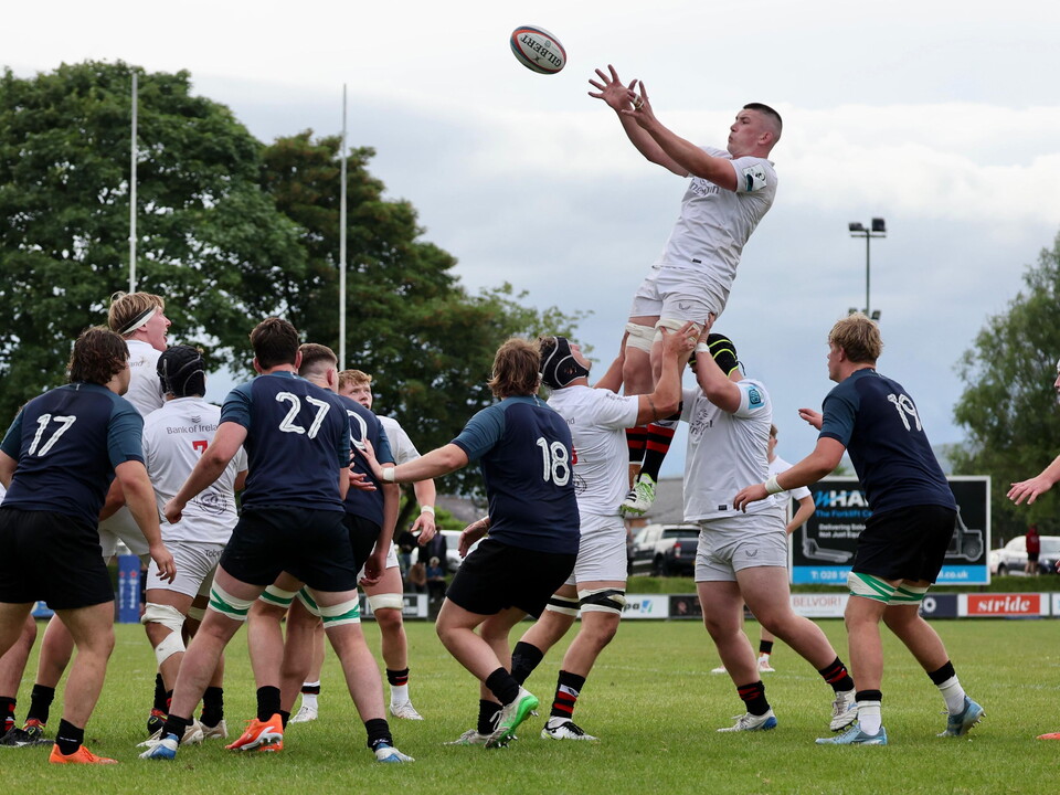 Ulster 'A' were defeated by Ireland U20s in a preparation game ahead of the U20 World Cup at Malone RFC.