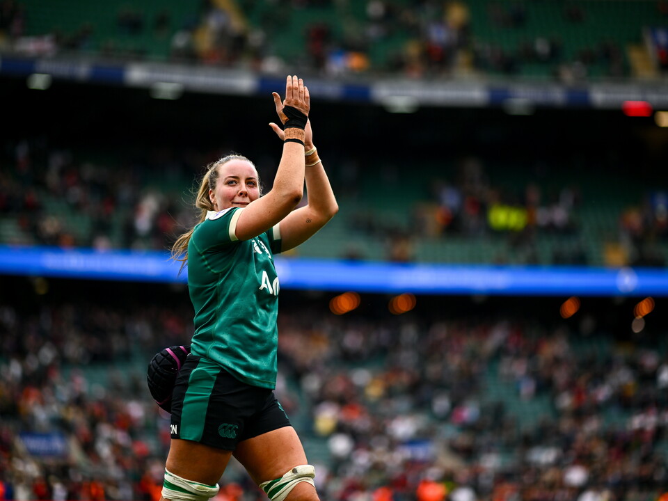 Fiona Tuite, Brittany Hogan and Sadhbh McGrath have been named in Scott Bemand's matchday squad for Ireland's Guinness Women's Six Nations clash against Italy at Dexcom Stadium on Saturday (Kick-off 5.40pm).