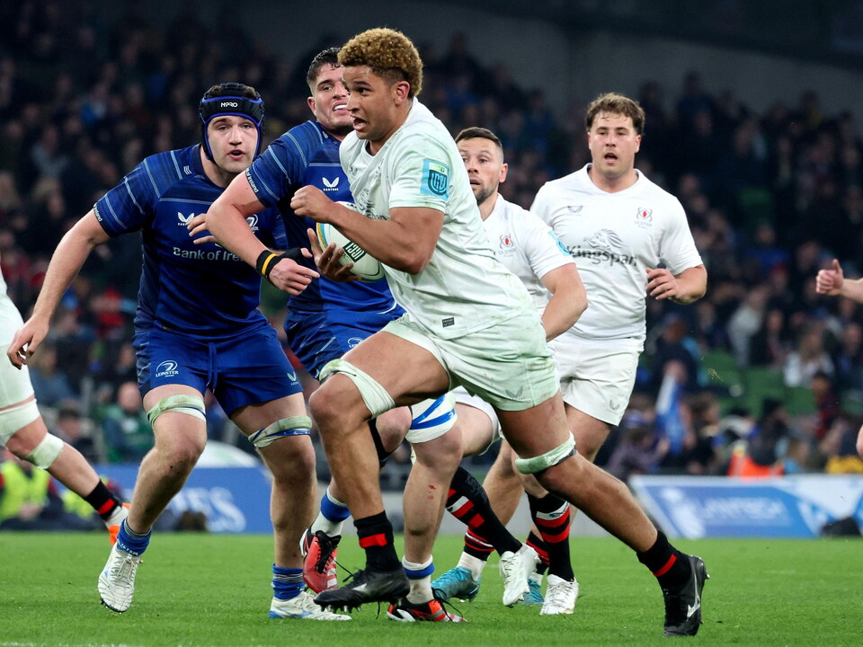 Ulster left Dublin empty handed on a night of adversity for Richie Murphy’s men as they lost to league leaders Leinster in Round 15 of the BKT United Rugby Championship.