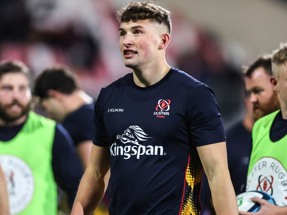 Ulster development flanker, Reuben Crothers, tells us about making his home debut against Emirates Lions, the work of the Ulster Rugby Academy and a look ahead to Glasgow Warriors.