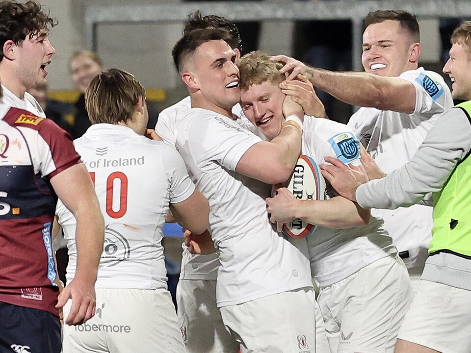Ulster were outscored by six tries to five in an entertaining Bank of Ireland Mid-Season Challenge at Kingspan Stadium against the Queensland Reds.