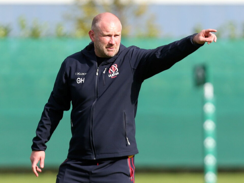 The Head of the Ulster Rugby Academy has given an update on the season so far in his first year at the helm.