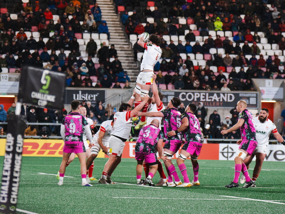 We're down to the Quarter-Finals of the EPCR Challenge Cup this Friday as Ulster take on La Rochelle (Kick-off is at 8pm).