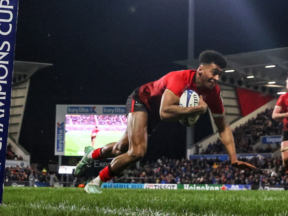 Tickets for the Heineken Champions Cup Round of 16 second leg between Ulster Rugby and Toulouse at Kingspan Stadium (Sat 16 Apr, 8pm) are now on general sale.