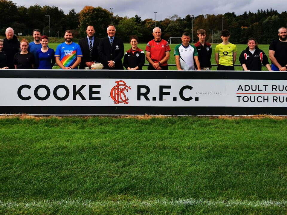 Belfast Warriors Touch Rugby Club has officially amalgamated with Cooke RFC to form the Cooke Warriors.