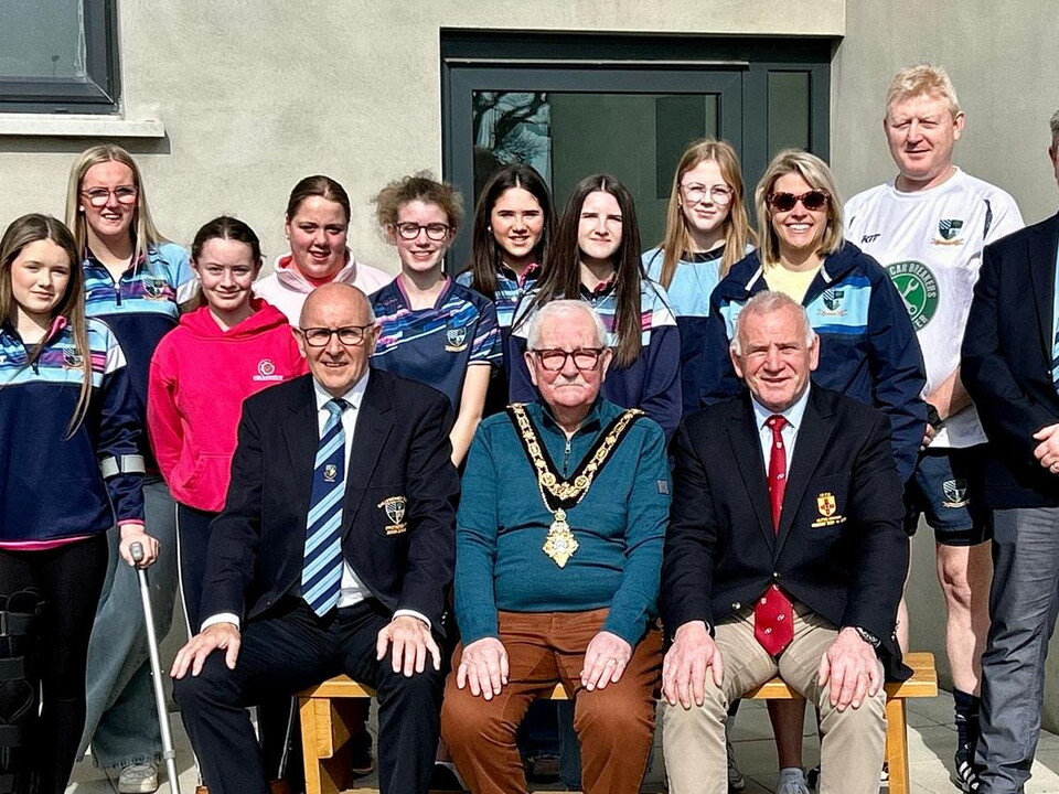 Ballymoney Rugby Club marked a significant milestone in it's development, with the official opening of its new changing facilities, supported by the Levelling Up Fund, the IRFU and Local Government.