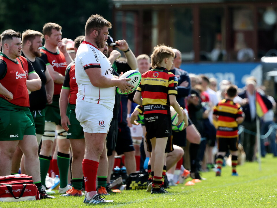 Ulster Juniors Head Coach Graeme Eastwood has named his 23 man match day squad for their second Interpro Series game, home to Munster this Saturday at Inishowen RFC.