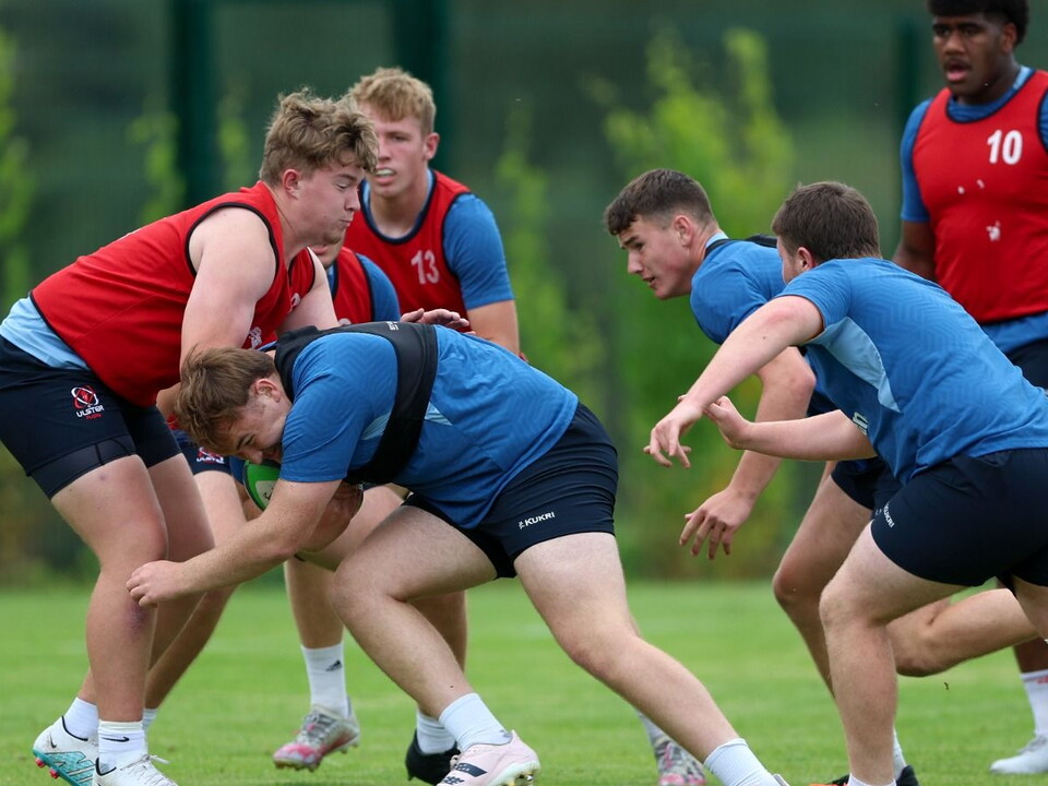 Ulster U18 Schools, Clubs and Ulster U19s will all face Leinster's Age-Grade teams this weekend at Newforge Sports Complex to complete their Summer Interprovincial Series.