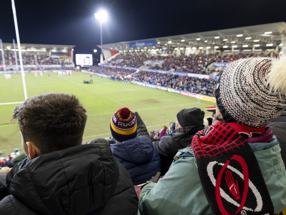 It's the penultimate round of the BKT United Rugby Championship, with Ulster hosting Dragons at Kingspan Stadium.