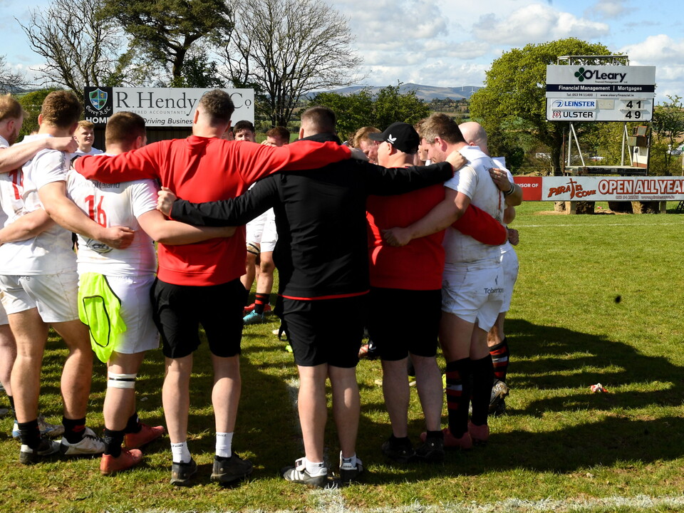 Damian Campbell has named his squad that will be travelling down to Castlebar, Co. Mayo to face Connacht Juniors tomorrow, kick off 2.30pm.