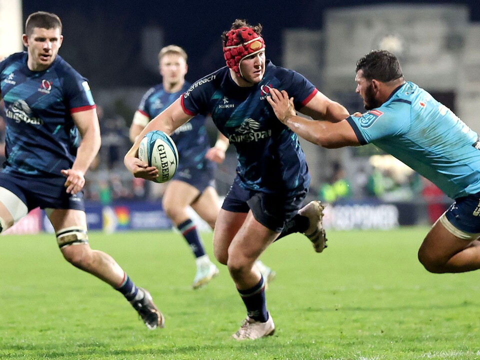 Ulster made it three BKT United Rugby Championship wins in a row, in a fiercely competitive Round 16 match against Vodacom Bulls.