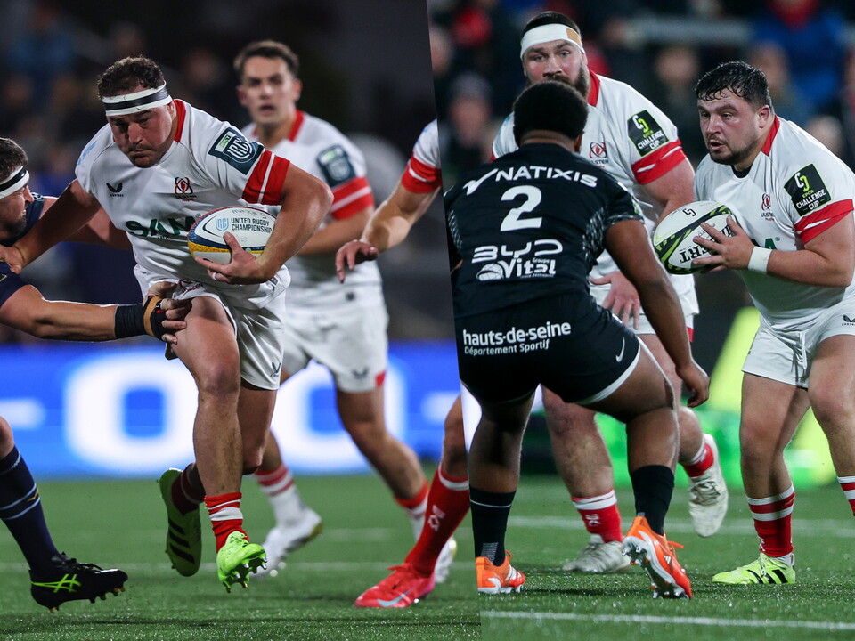 Ulster Rugby is delighted to confirm that forwards, Rob Herring and Sam Crean, have signed new contract extensions with the province.