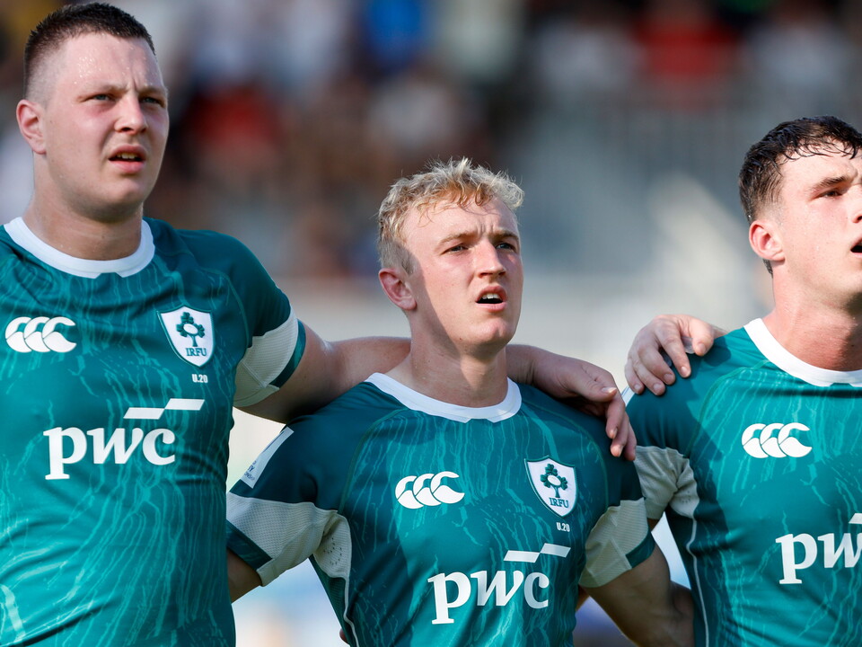 Head Coach Neil Doak has named his Ireland Men’s U20s Match Day Squad, sponsored by PwC, for Friday’s game in the 2025 World Rugby U20 Championship against hosts Italy. The game takes place at 19.30 (Irish time) in Stadio Luigi Zaffanella in Viadana.