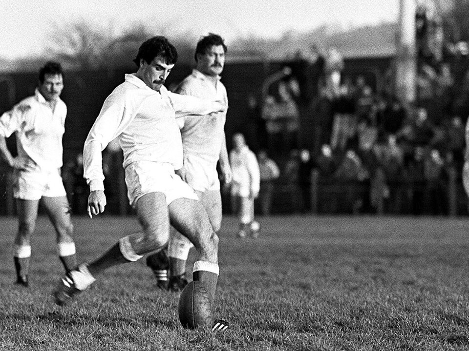 14th of November, 1984. A date and kick etched into the history of Ulster Rugby.