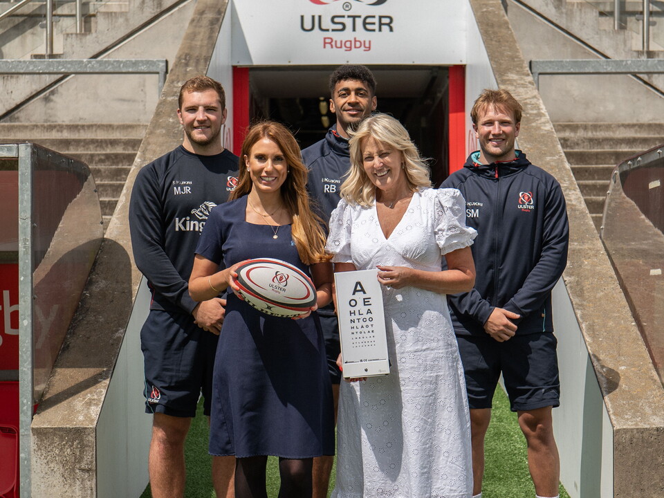 The club has today confirmed Cathedral Eye Clinic, one of Ireland’s most advanced Laser Eye Surgery clinics, as a partner for the coming seasons.