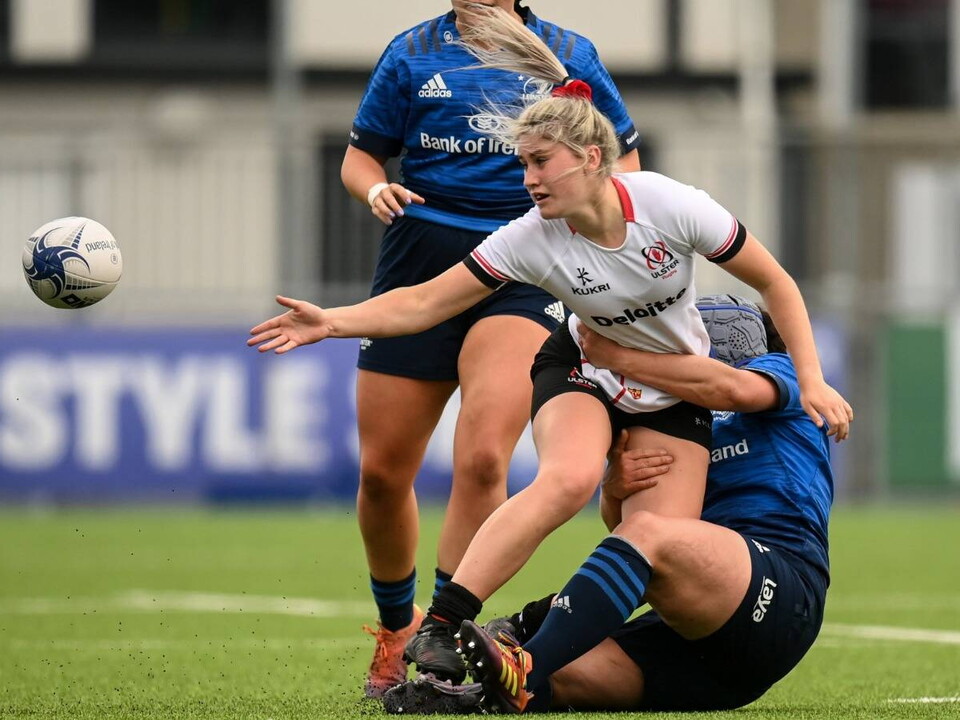 The Deloitte Ulster Women’s team were defeated by a robust Leinster side at Energia Park on Saturday.