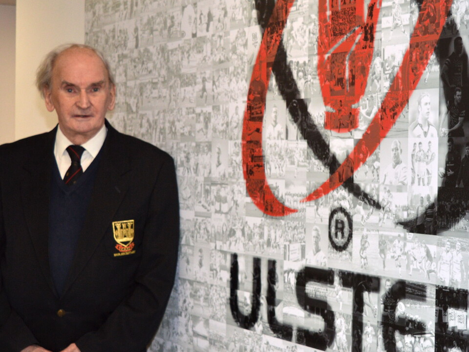 Ulster Rugby is saddened to learn of the passing of Ian Beggs MBE, former Honorary Secretary of Carrickfergus Rugby Football Club and Honorary Life Vice President of Irish Rugby Football Union (Ulster Branch).