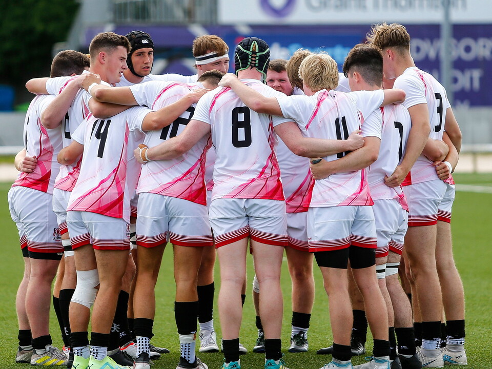 Both age-grade teams will face their Munster counterparts this Sunday at Newforge Sports Complex.