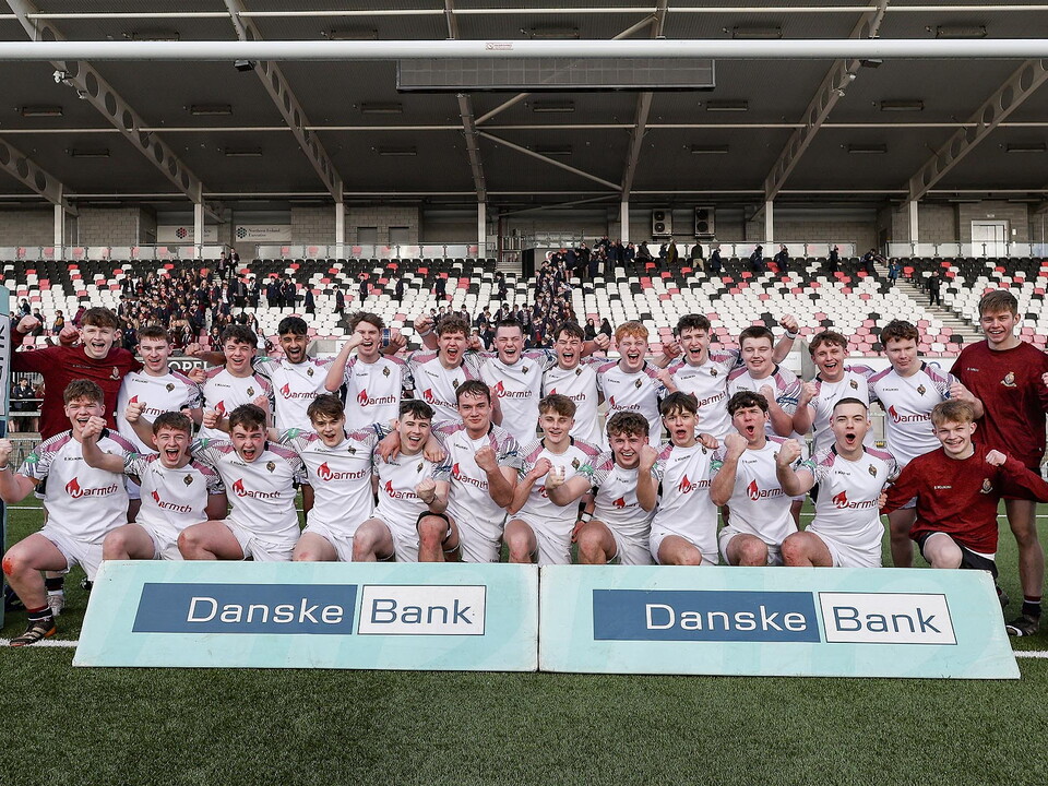 RS Armagh secured their place in the final of the Schools’ Cup with a hard-fought victory over Rainey Endowed at Kingspan Stadium.
