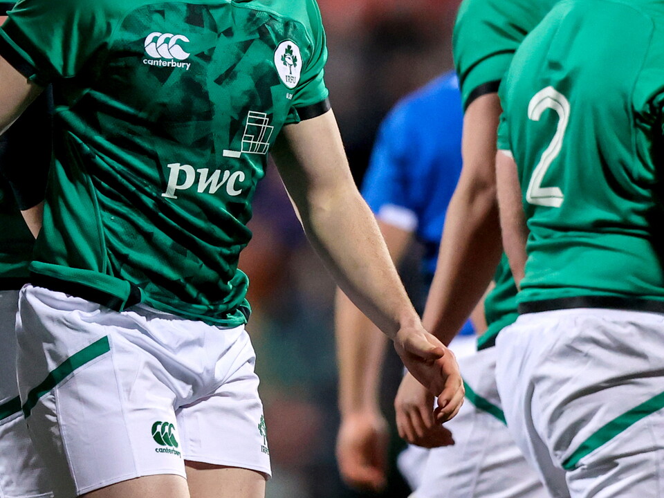 An Ireland U19 squad, supported by PwC, will prepare to face their Japanese counterparts at Lakelands this coming Wednesday.