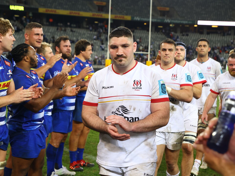 Ulster Interim Coach, Richie Murphy, and Tom O'Toole, reflect on Ulster's narrow 13-7 defeat against the Stormers in Cape Town last night  in Round 13 of the BKT United Rugby Championship.